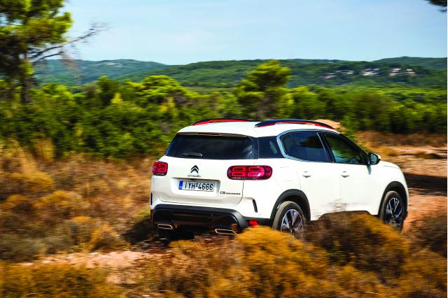 Citroen C5 Aircross 1.6 PureTech 180Ps EAT8